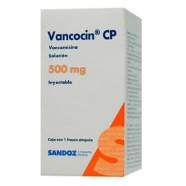 VANCOCIN CP (VANCOMICINA) FCO AMP 500MG C1