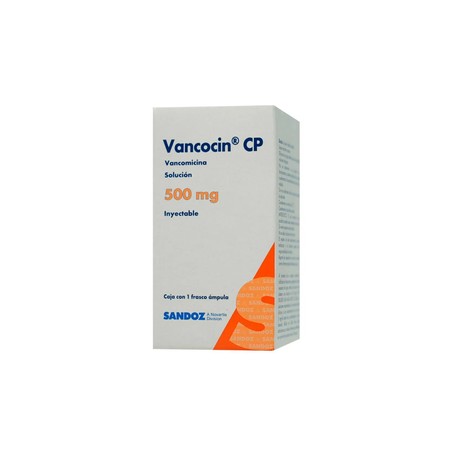 VANCOCIN CP (VANCOMICINA) FCO AMP 500MG C1