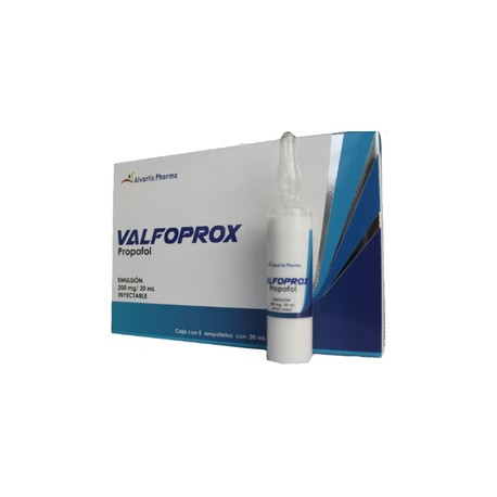 VALFOPROX (PROPOFOL) AMP 200MG/20ML C5