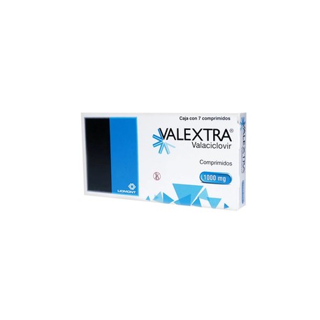 VALEXTRA (VALACICLOVIR) CAP 1000MG C7