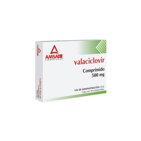 VALACICLOVIR TAB 500MG C10