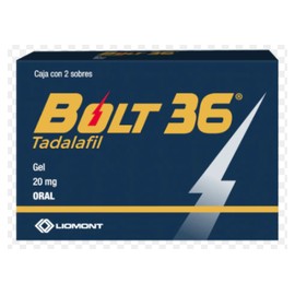 BOLT 36 (TADALAFIL) 20MG GEL C2