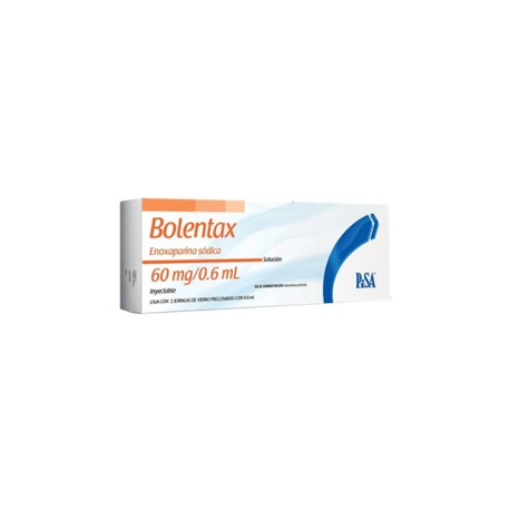 BOLENTAX (ENOXAPARINA) JGA 60MG 0.6ML