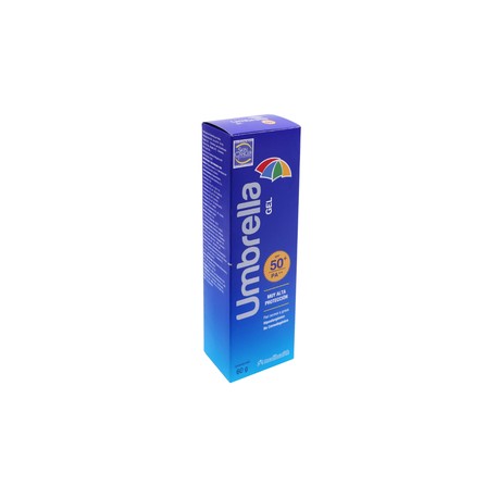 UMBRELLA BLOQUEADOR FPS50 GEL TUBO 60G