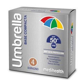 UMBRELLA BASE COMPACTA 4 DURAZNO FPS50+11G