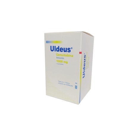 ULDEUS (GEMCITABINA) FCO AMP 1G