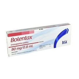 BOLENTAX (ENOXAPARINA SODICA) JGA 80MG/0.8ML C2