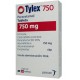 TYLEX (PARACETAMOL) TAB 750MG C20