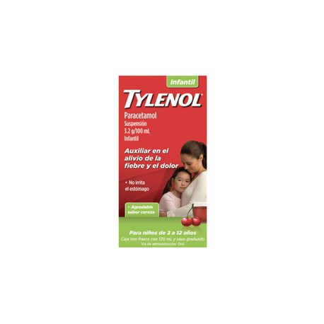 TYLENOL INFANTIL (PARACETAMOL) SUSP 3.2G/100ML