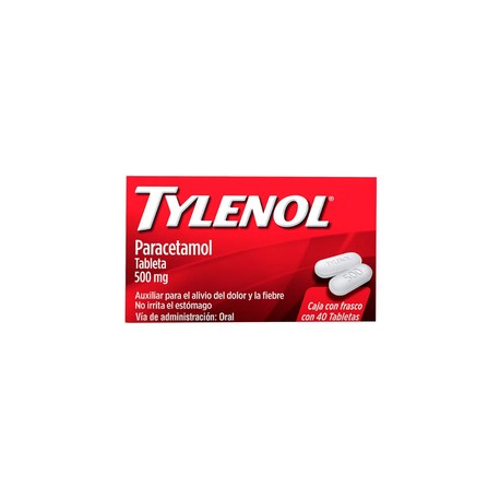 TYLENOL (PARACETAMOL) TAB 500MG C40