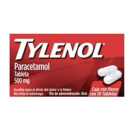TYLENOL (PARACETAMOL) TAB 500MG C10