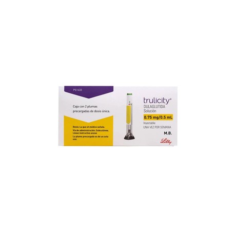 TRULICITY (DULAGLUTIDA) JGA 0.75MG/0.5ML C2