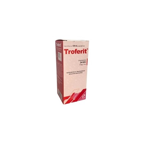 TROFERIT (DROPROPIZINA) JBE 3MG/1ML 120ML