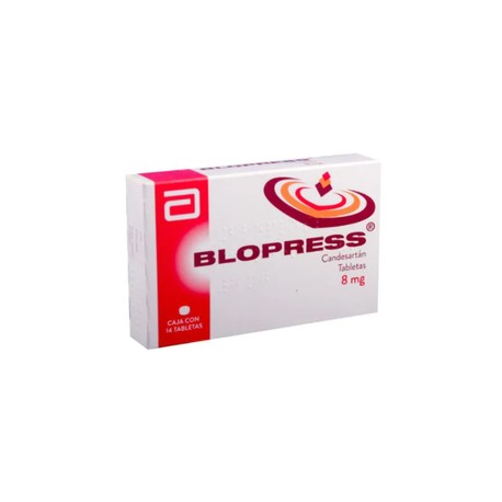 BLOPRESS (CANDESARTAN) TAB 8MG C14