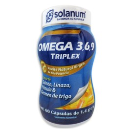 TRIPLEX OMEGA 3/6/9 CAP C60