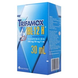 TRIFAMOX (AMOXICILINA/SULBACTAM) SUSP 200/50MG 30ML