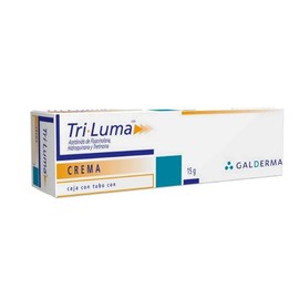 TRI LUMA (FLUOCINOLONA/HIDROQUINONA/TRETINOINA) CREMA 15G