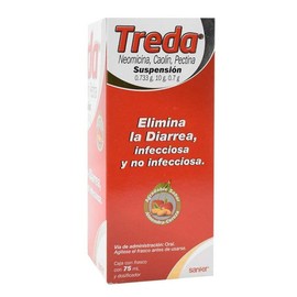 TREDA (NEOMICINA/CAOLIN/PECTINA) SUSP 75ML
