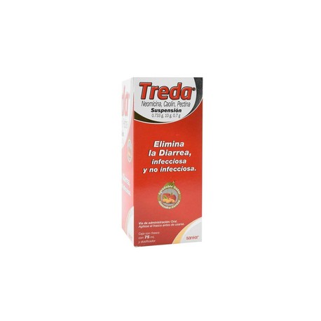 TREDA (NEOMICINA/CAOLIN/PECTINA) SUSP 75ML