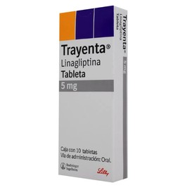 TRAYENTA (LINAGLIPTINA) TAB 5MG C10