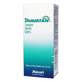 TRAVATAN (TRAVOPROST) SOL 0.004% 2.5ML