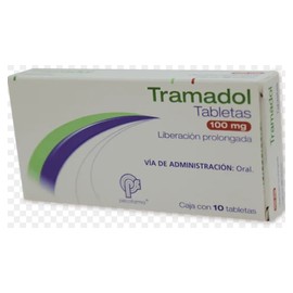 TRAMADOL TAB 100MG C10 PSICOFARMA