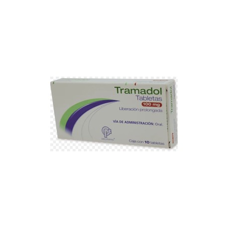 TRAMADOL TAB 100MG C10 PSICOFARMA