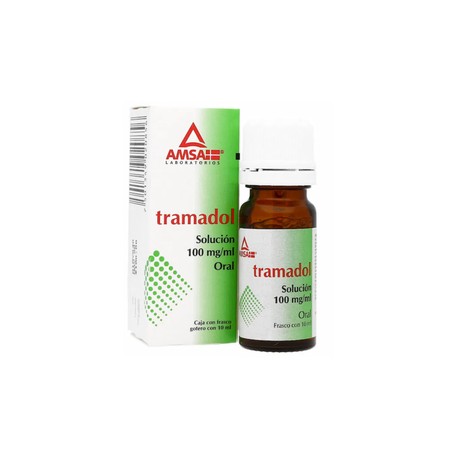 TRAMADOL SOL GTS 100MG/ML 10ML AMSA