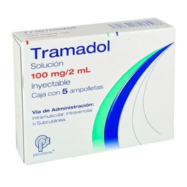 TRAMADOL AMP 100MG/2ML C5 PSICOFARMA