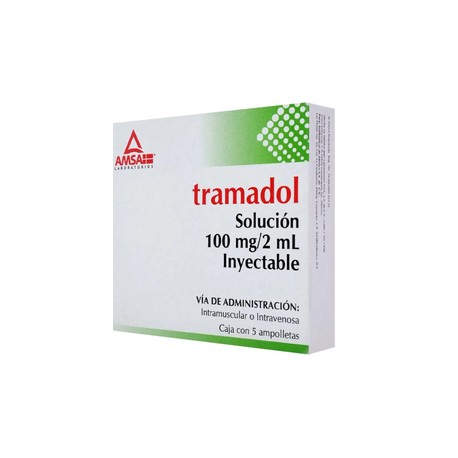 TRAMADOL AMP 100MG/2ML C5 AMSA