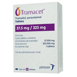 TRAMACET (PARACETAMOL/TRAMADOL) TAB 37.5/325MG C20