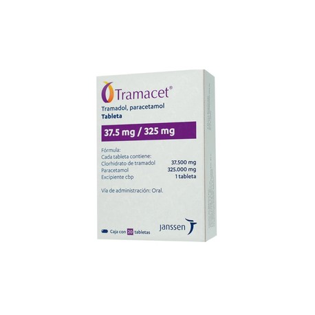 TRAMACET (PARACETAMOL/TRAMADOL) TAB 37.5/325MG C20