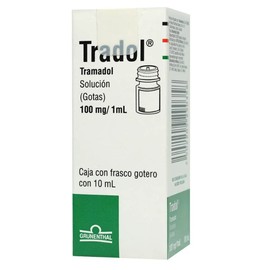TRADOL (TRAMADOL) GOTAS 100MG/1MG 10ML  C1