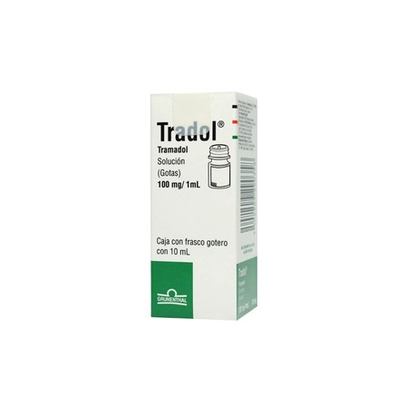 TRADOL (TRAMADOL) GOTAS 100MG/1MG 10ML  C1