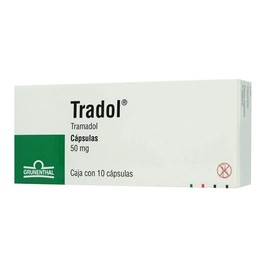 TRADOL (TRAMADOL) CAP 50MG C10