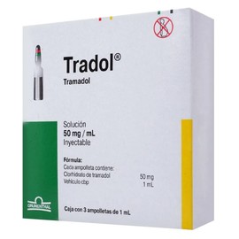 TRADOL (TRAMADOL) AMP 50MG/ML C3