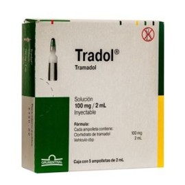 TRADOL (TRAMADOL) AMP 100MG/2ML C5