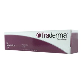 TRADERMA (TACROLIMUS) UNG 0.1% 30G