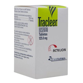 TRACLEER (BOSENTAN) TAB 125MG C60