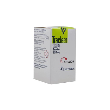 TRACLEER (BOSENTAN) TAB 125MG C60