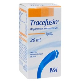 TRACEFUSIN (OLIGOMETALES ENDOVENOSOS) AMP 20ML C1