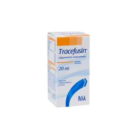 TRACEFUSIN (OLIGOMETALES ENDOVENOSOS) AMP 20ML C1