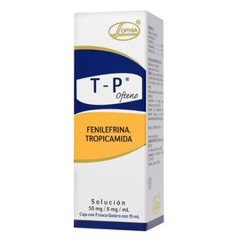 T-P OFTENO (FENILEFRINA/TROPICAMIDA) SOL GTS 50MG/8MG/ML 15ML C1