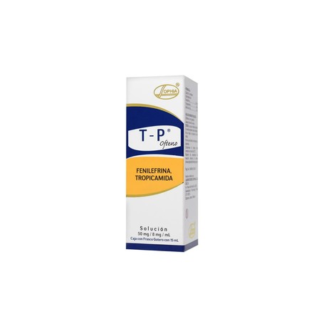 T-P OFTENO (FENILEFRINA/TROPICAMIDA) SOL GTS 50MG/8MG/ML 15ML C1