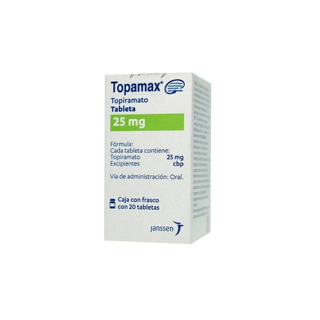 TOPAMAX (TOPIRAMATO) TAB 25MG C20