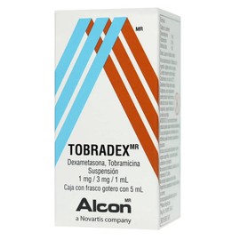 TOBRADEX (DEXAMETASONA/TOBRAMICINA) GOTAS 5ML