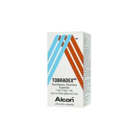 TOBRADEX (DEXAMETASONA/TOBRAMICINA) GOTAS 5ML