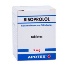 BISOPROLOL TAB 5MG C30 APOTEX