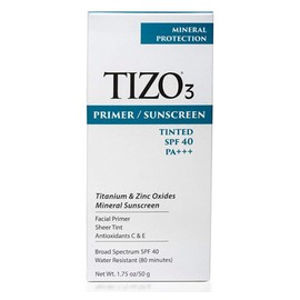 TIZO 3 PRIMER SUNSCREEN FPS+40 FACIAL MINERAL FUSION COLOR 50G