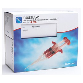 TISSEL LYO (PROTEINAS HUMANAS COAGULABLES) FCO AMP 4ML C1